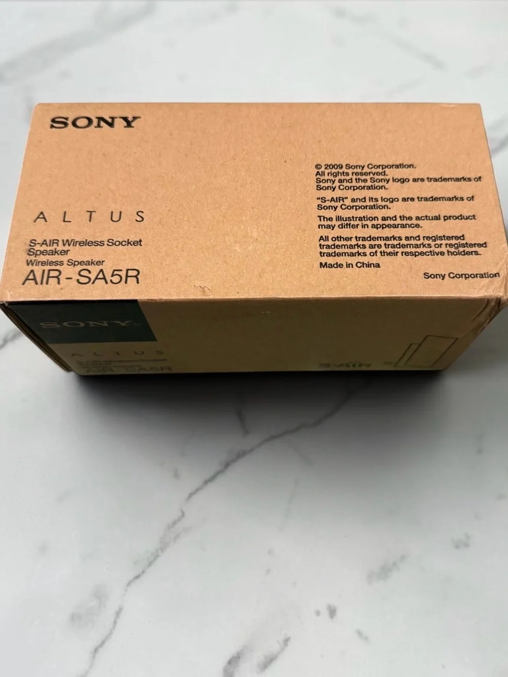 Vintage Sony ALTUS S-AIR Wireless Audio System - Unopened NOS Bundle!